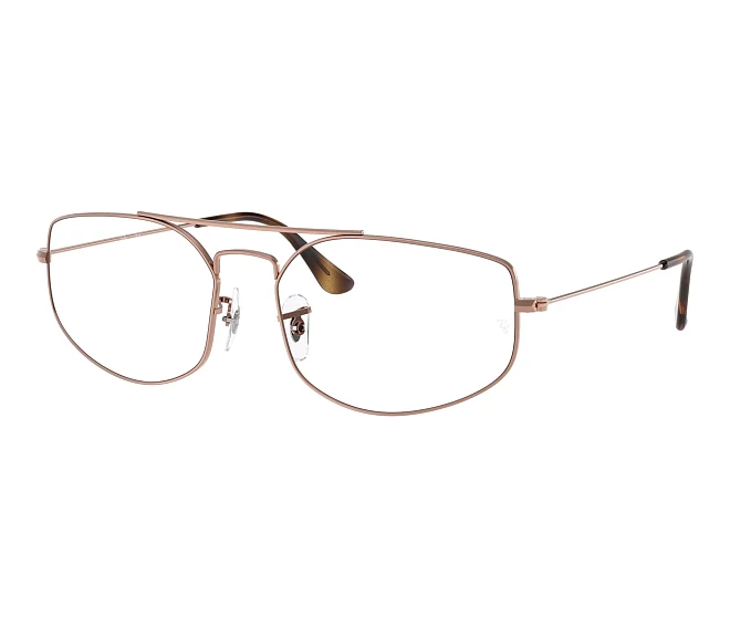 Ray-Ban eyeglasses RX6545 2943 56 17 Brown