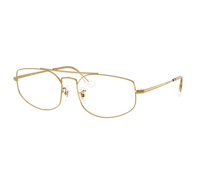 Ray-Ban eyeglasses RX6545 3086 56 17 Gold