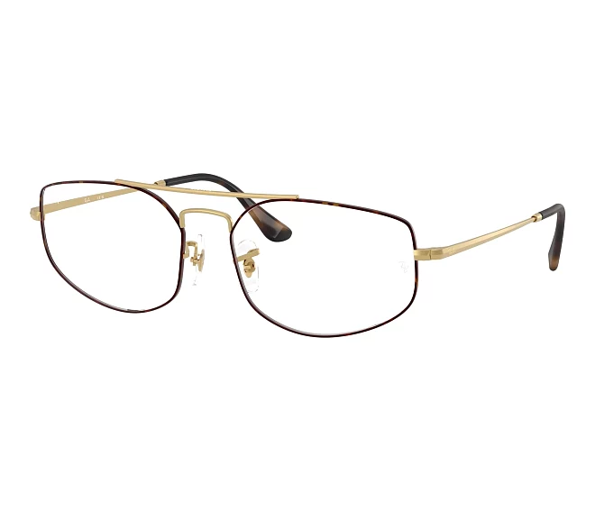 Ray-Ban eyeglasses RX6545 3188 56 17 Havana