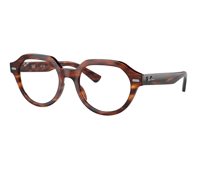 Ray-Ban eyeglasses RX7214 2144 51 20 Brown