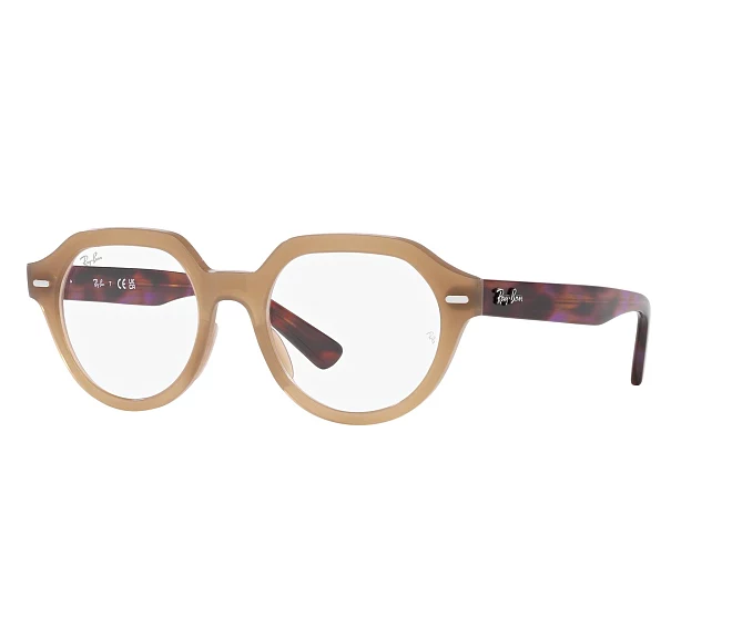 Ray-Ban eyeglasses RX7214 8258 51 20 White