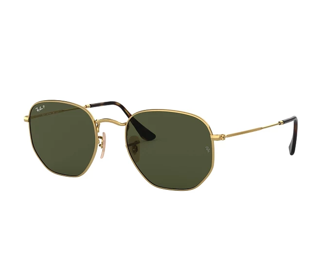 Ray-Ban sunglasses RB3548N 001/58 51 21 Gold