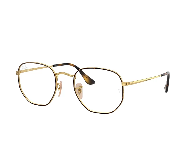 Ray-Ban eyeglasses RX6448 2945 48 21 Havana