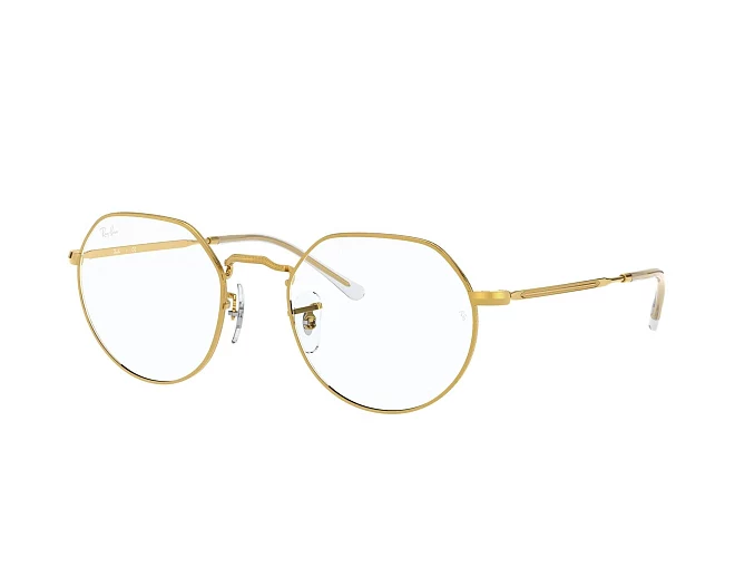 Ray-Ban eyeglasses RX6465 3086 49 20 Gold