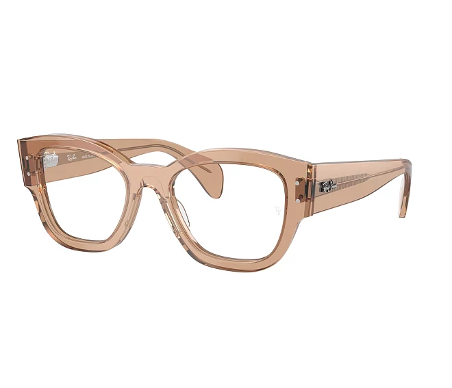 Ray-Ban eyeglasses RX7681V 8353 52 20 Brown