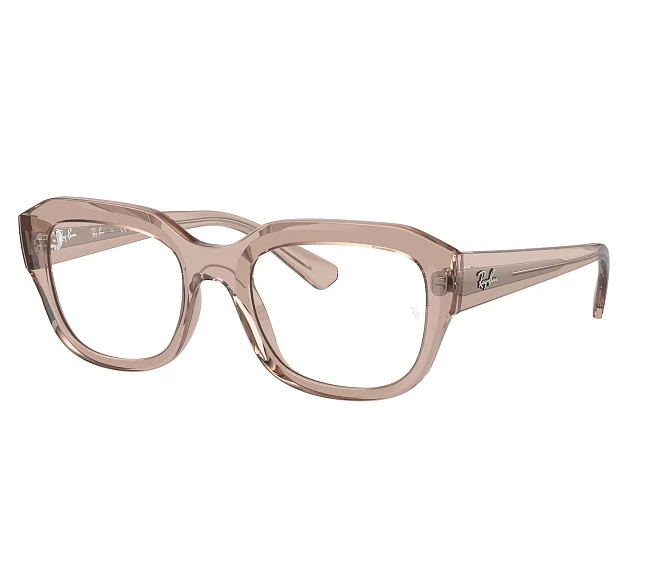 Ray-Ban eyeglasses RX7225 8317 52 20 Brown