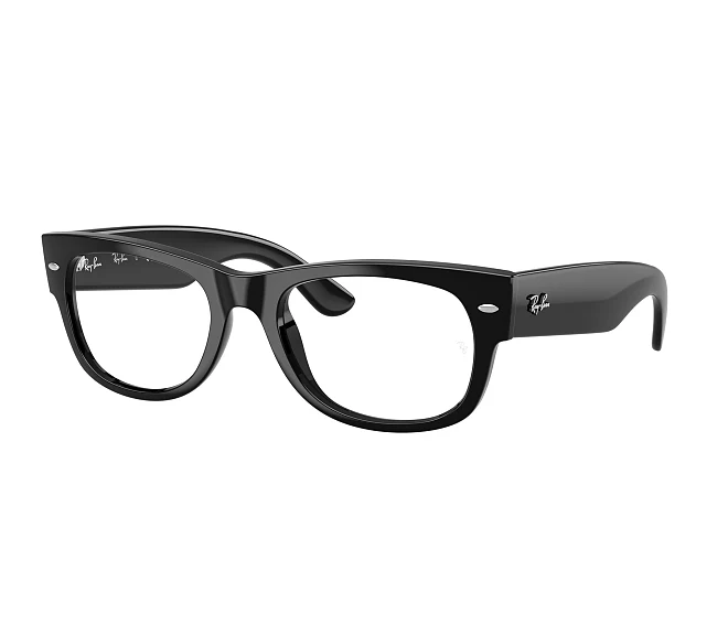 Ray-Ban eyeglasses RX0832V 2000 52 21 Black
