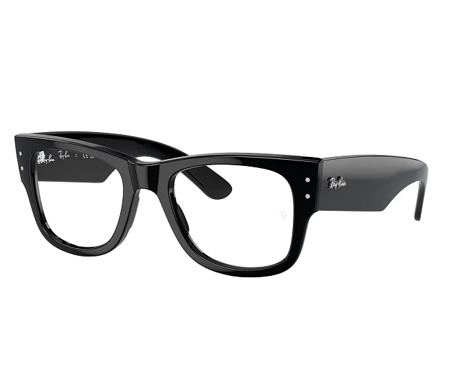 Ray-Ban eyeglasses RX0840V 2000 51 21 Black