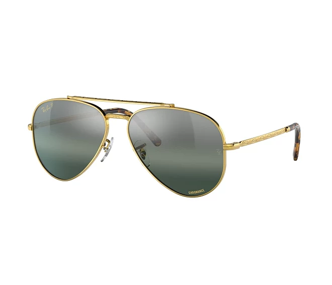 Ray-Ban sunglasses RB3625 9196G6 58 14 Gold