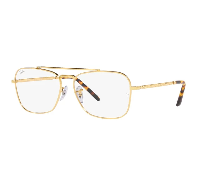 Ray-Ban eyeglasses RX3636V 3086 55 15 Gold