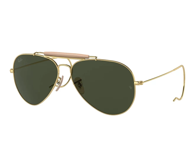 Ray-Ban sunglasses RB3030 W3402 58 14 Gold