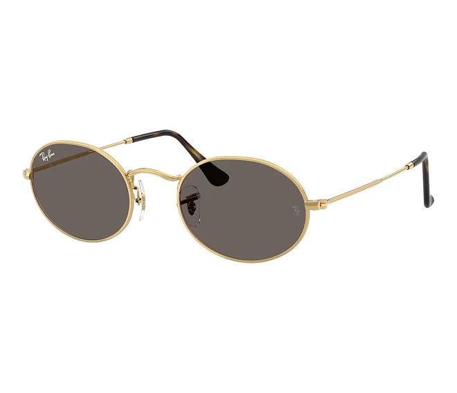Ray-Ban sunglasses RB3547N 001/B1 51 21 Gold