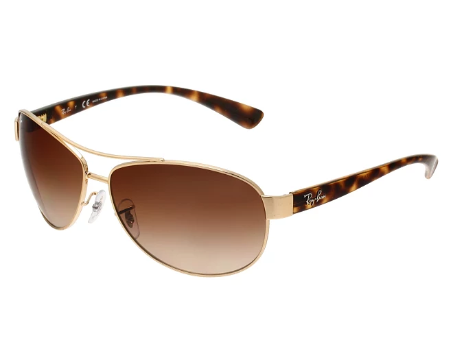 Ray-Ban sunglasses RB-3386 001/13 63 13 GoldHavana