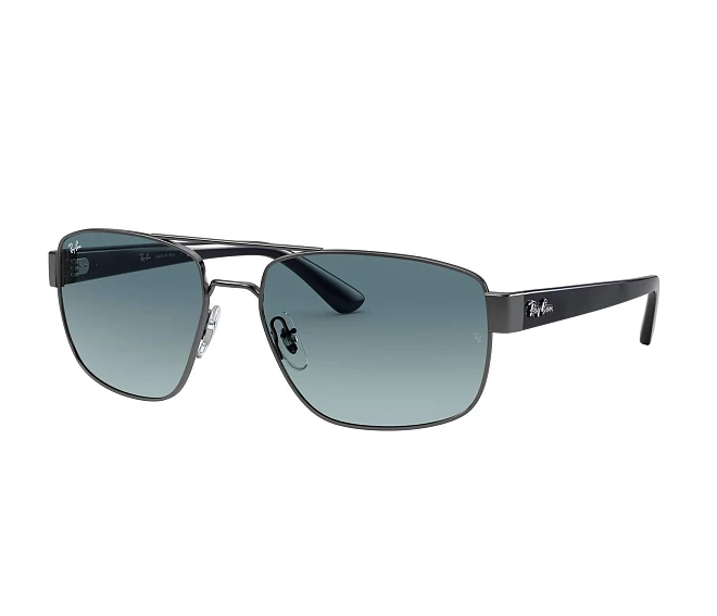 Ray-Ban sunglasses RB-3663 004/3M 60 17 GunBlue