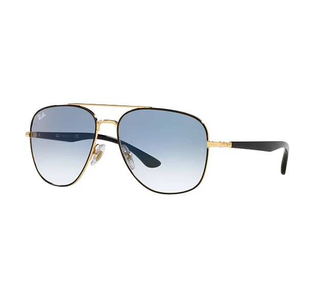 Ray-Ban sunglasses RB3683 90003F 56 15 Black