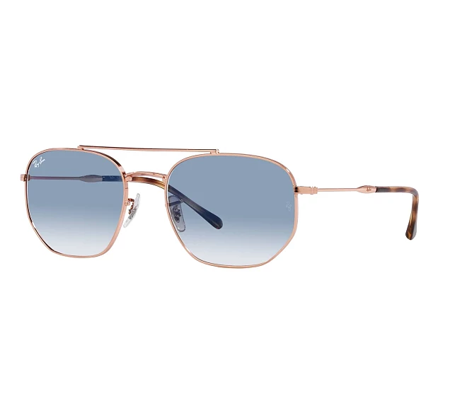 Ray-Ban sunglasses RB3707 92023F 54 20 Gold