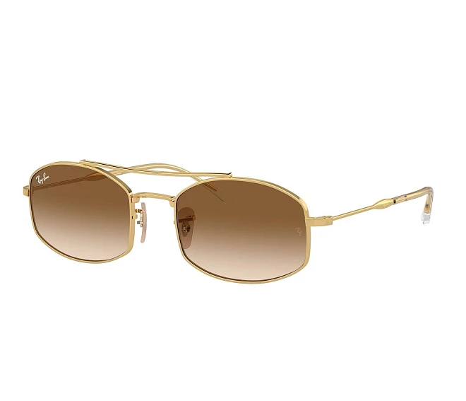 Ray-Ban sunglasses RB3719 001/51 51 20 Gold