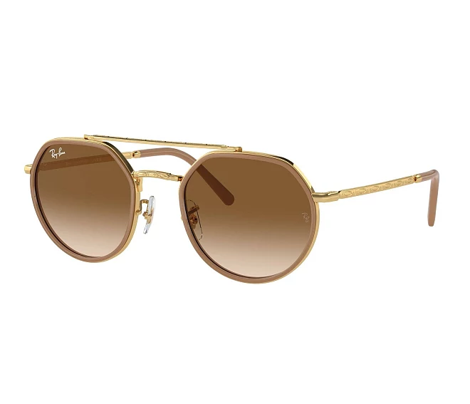 Ray-Ban sunglasses RB3765 001/51 53 22 Gold