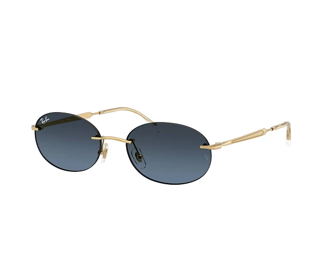 Ray-Ban sunglasses RB3767 001/4C 54 18 Gold
