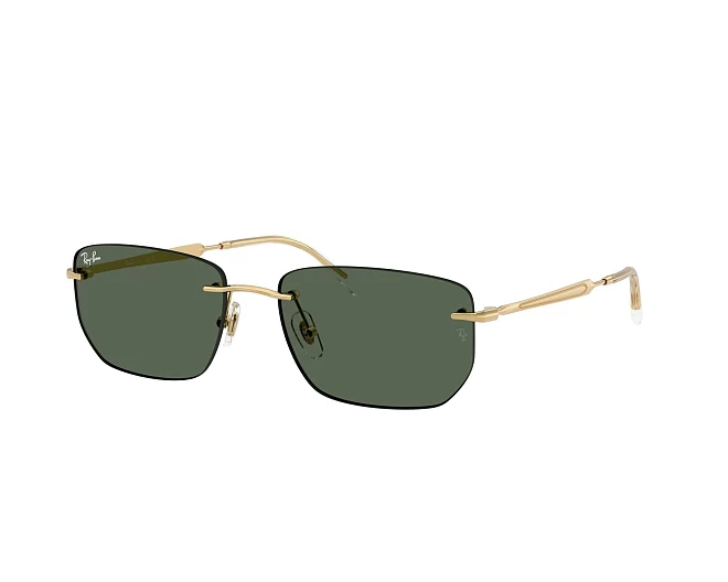Ray-Ban sunglasses RB3768 001/71 56 17 Gold
