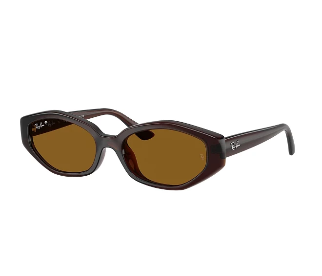 Ray-Ban sunglasses RB4473D 714/83 56 18 Brown