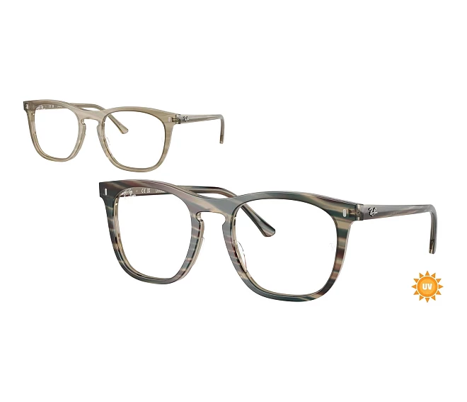 Ray-Ban eyeglasses RX2210V 8381 51 21 Grey