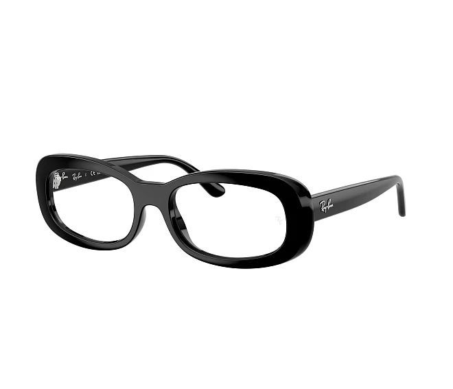 Ray-Ban eyeglasses RX2221V 2000 51 18 Black