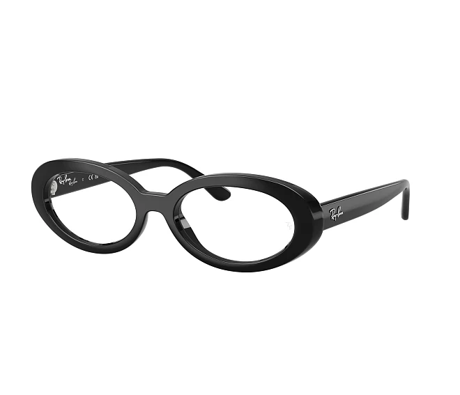 Ray-Ban eyeglasses RX2223V 2000 52 19 Black