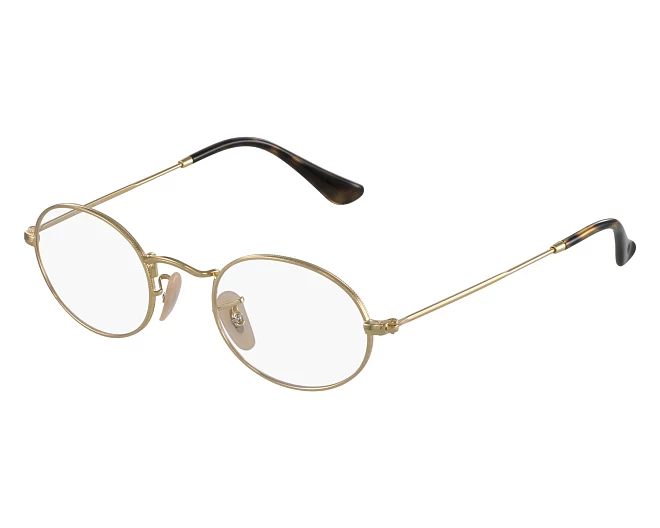 Ray-Ban eyeglasses RX-3547 2500 46 21 Gold