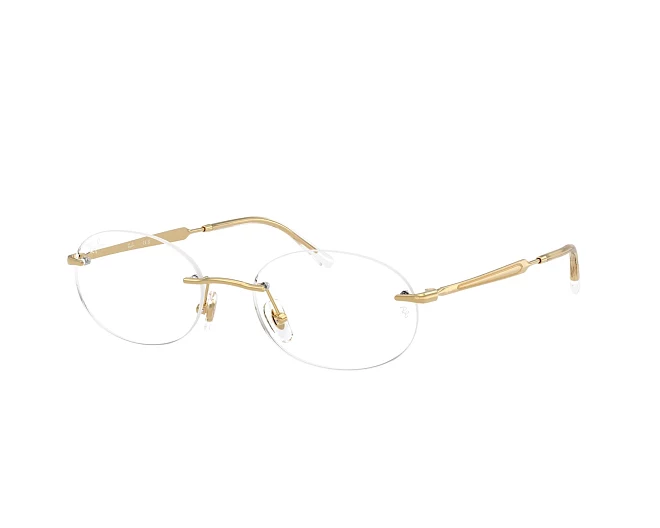 Ray-Ban eyeglasses RX3767V 2500 50 18 Gold