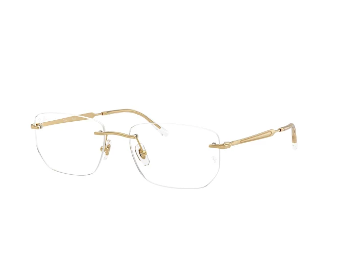 Ray-Ban eyeglasses RX3768V 2500 54 17 Gold
