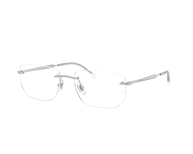 Ray-Ban eyeglasses RX3768V 2501 54 17 Silver