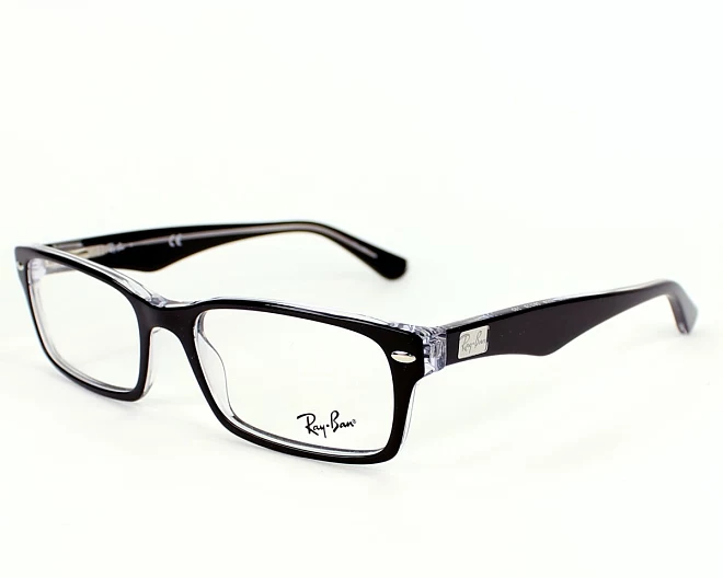 Ray-Ban eyeglasses RX-5206 2034 52 18 BlackCrystal