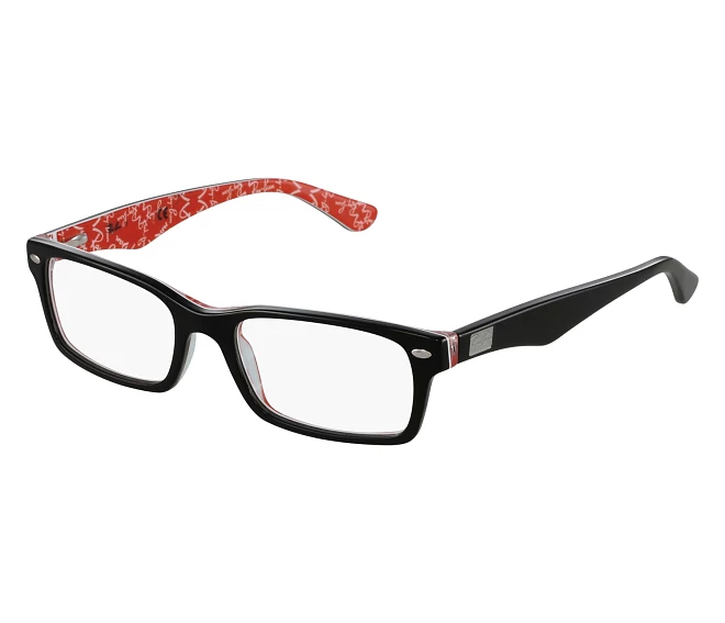 Ray-Ban eyeglasses RX-5206 2479 52 18 Black