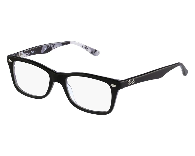 Ray-Ban eyeglasses RX-5228 5405 50 17 Black