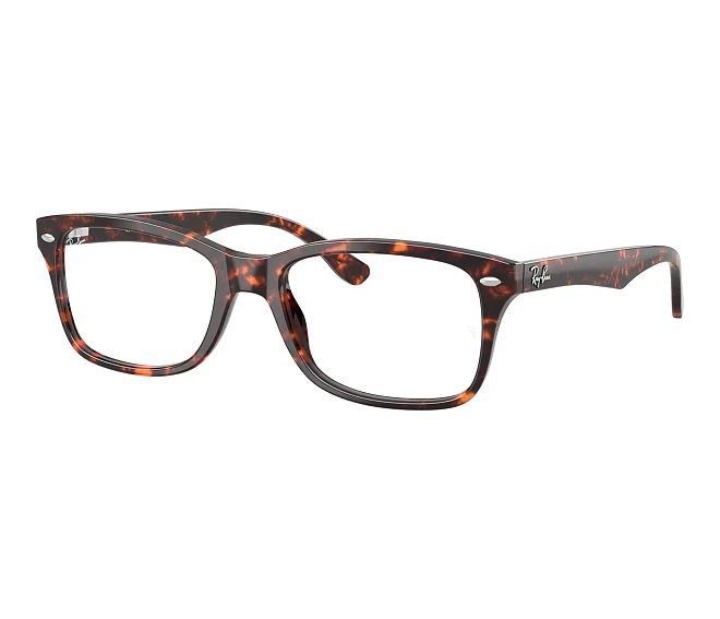 Ray-Ban eyeglasses RX5228 8423 50 17 Red