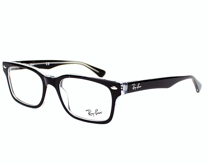 Ray-Ban eyeglasses RX-5286 2034 51 18 BlackCrystal