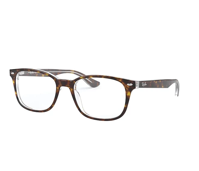 Ray-Ban eyeglasses RX5375 5082 51 18 Brown