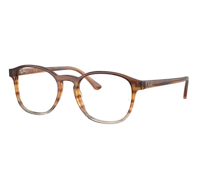 Ray-Ban eyeglasses RX5417 8253 50 19 Brown