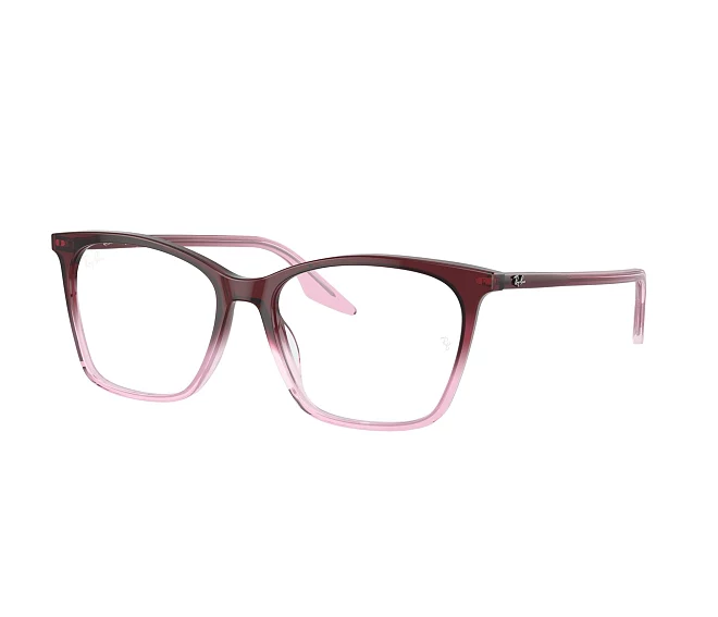 Ray-Ban eyeglasses RX5422 8311 52 16 Red