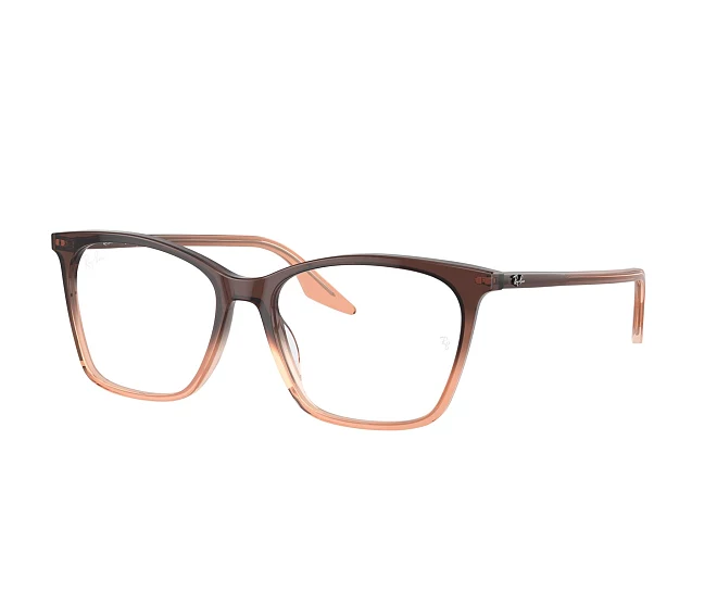 Ray-Ban eyeglasses RX5422 8312 54 16 Brown