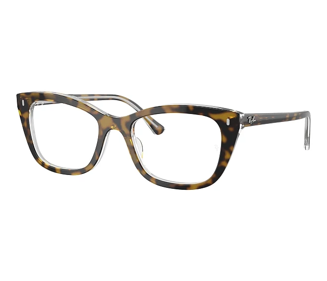 Ray-Ban eyeglasses RX5433 5082 50 19 Brown