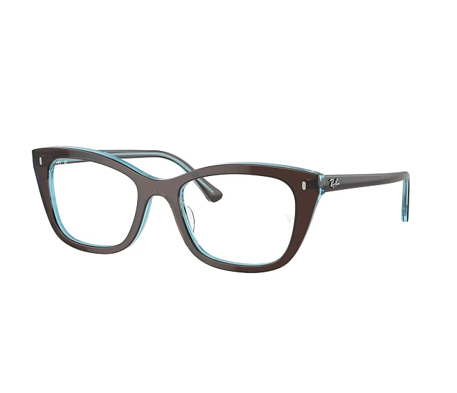Ray-Ban eyeglasses RX5433 8366 50 19 Brown
