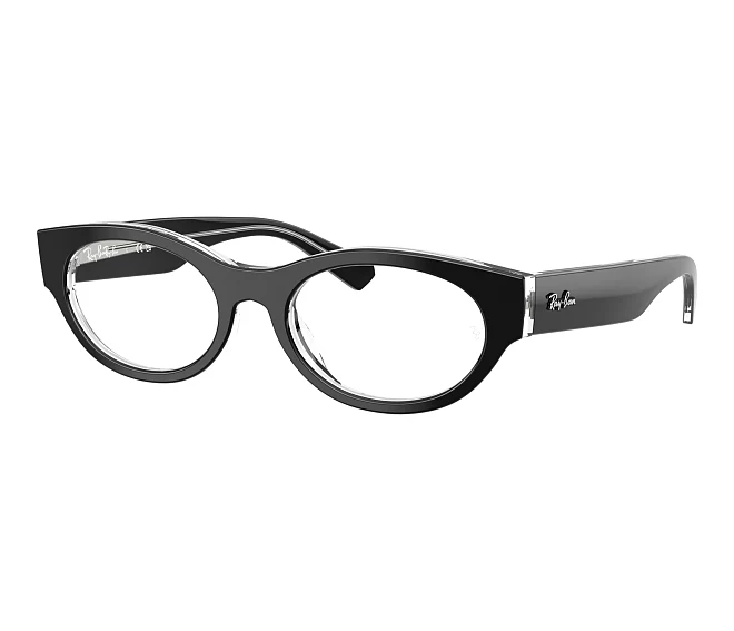 Ray-Ban eyeglasses RX5447 2034 51 19 Black