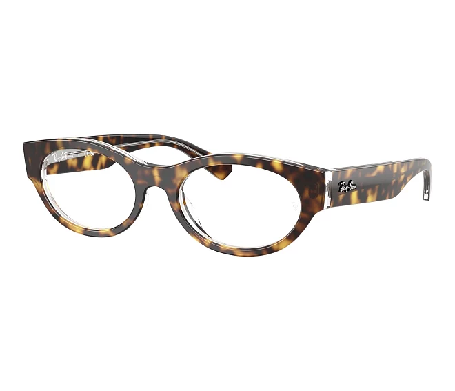 Ray-Ban eyeglasses RX5447 5082 51 19 Brown