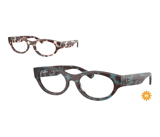 Ray-Ban eyeglasses RX5447 8458 51 19 Blue