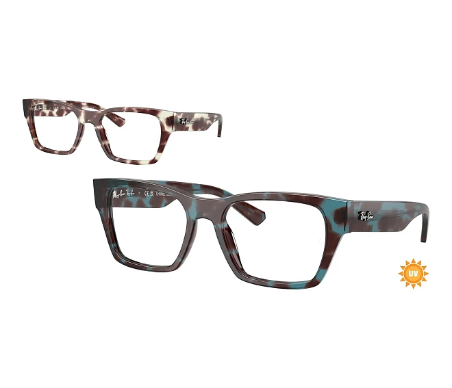 Ray-Ban eyeglasses RX5448 8458 53 19 Blue