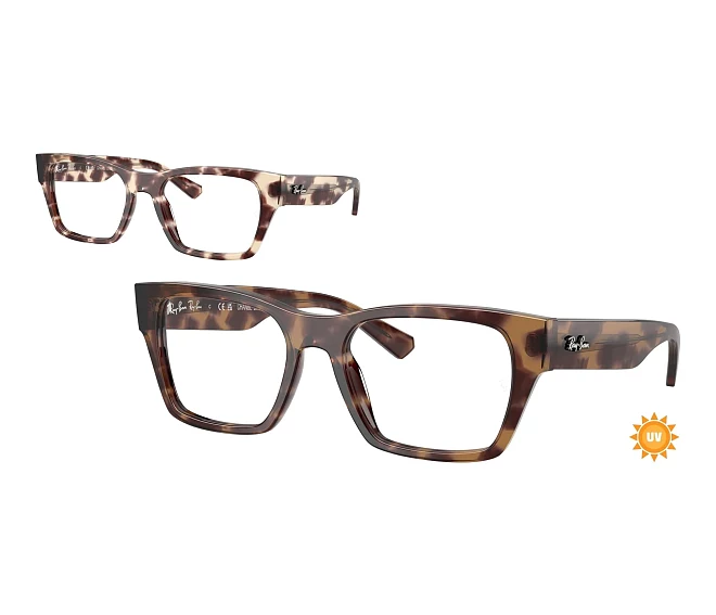 Ray-Ban eyeglasses RX5448 8460 55 19 Havana