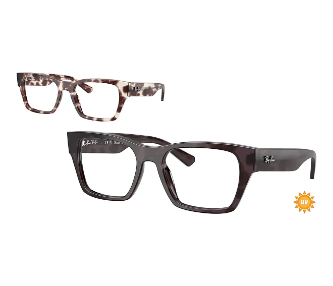 Ray-Ban eyeglasses RX5448 8461 55 19 Havana