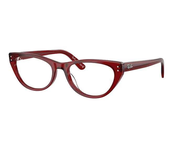 Ray-Ban eyeglasses RX5449D 8464 54 18 Red